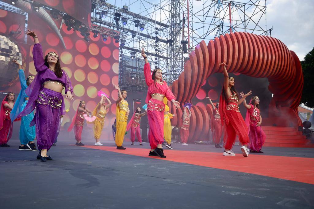 Fotos: Fiesta carnavalera con las murgas y comparsas infantiles