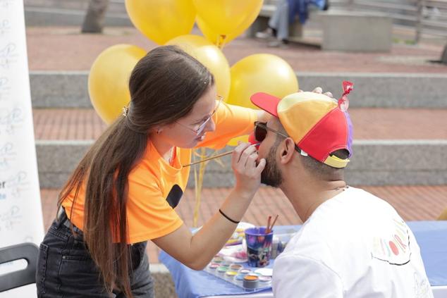 Acto celebrado este sábado en Las Canteras. 