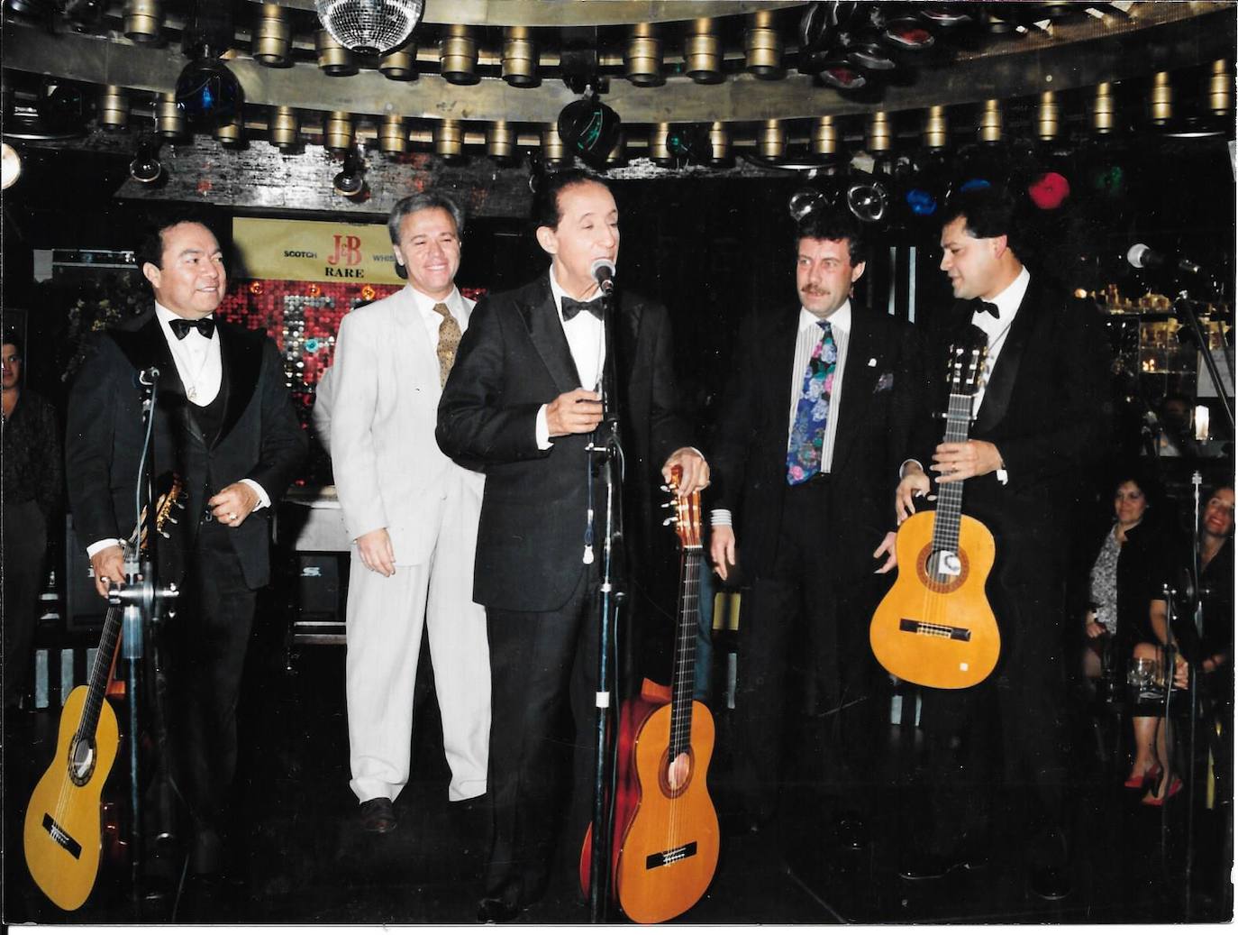 Noches mágicas en la capital. 