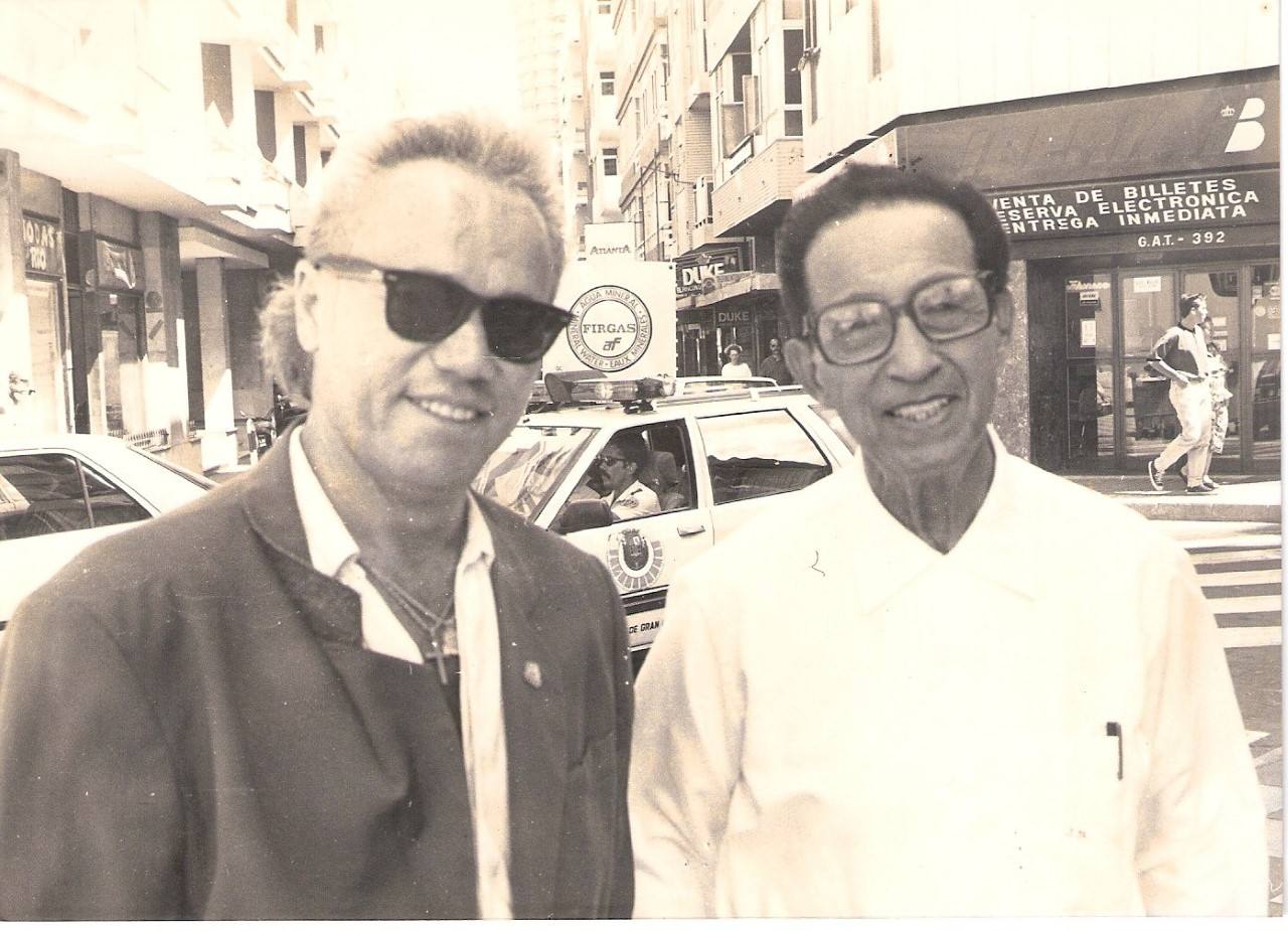 Noches mágicas en la capital. 