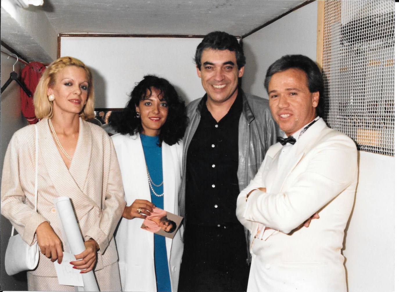 Noches mágicas en la capital. 