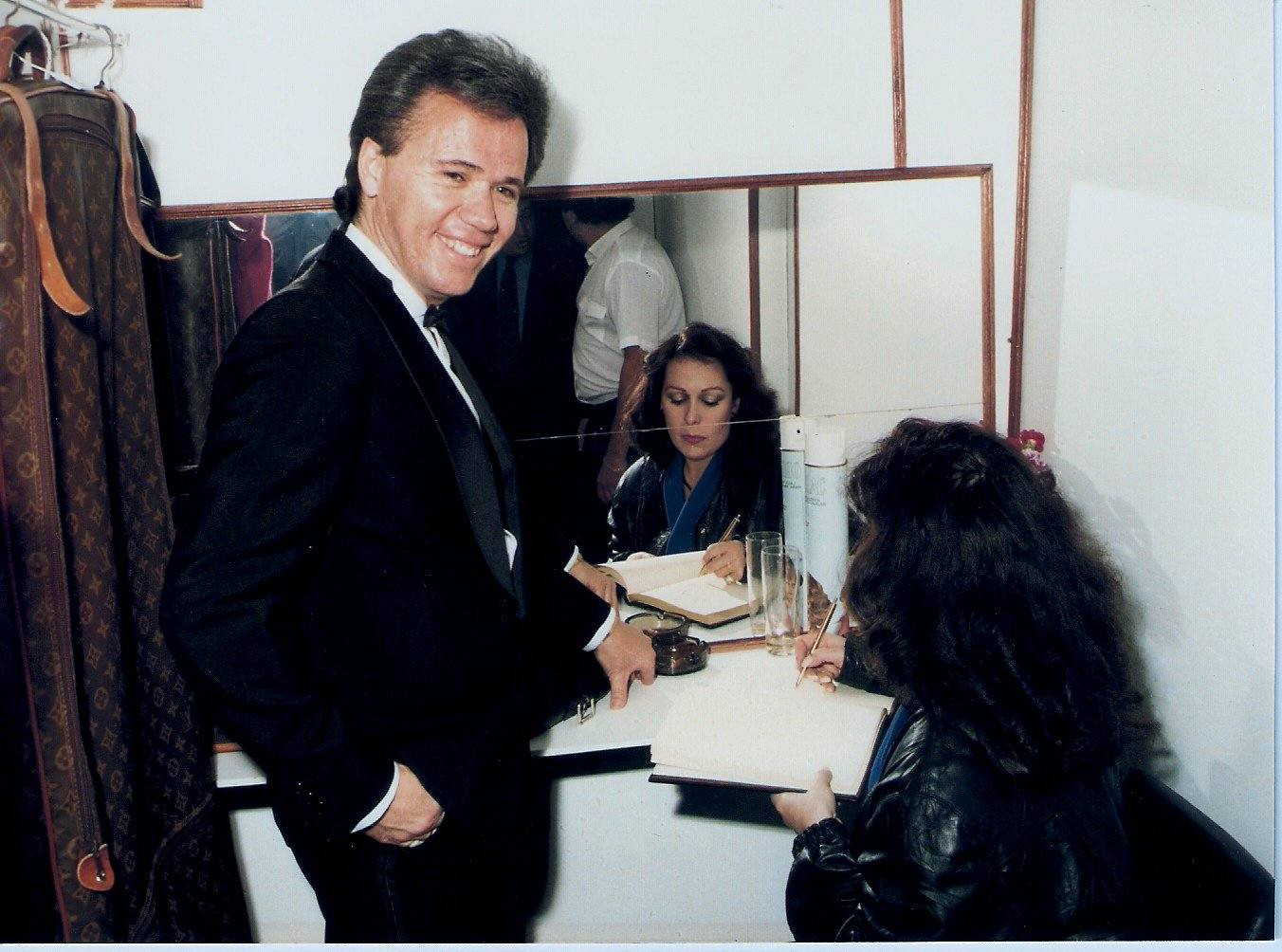 Noches mágicas en la capital. 