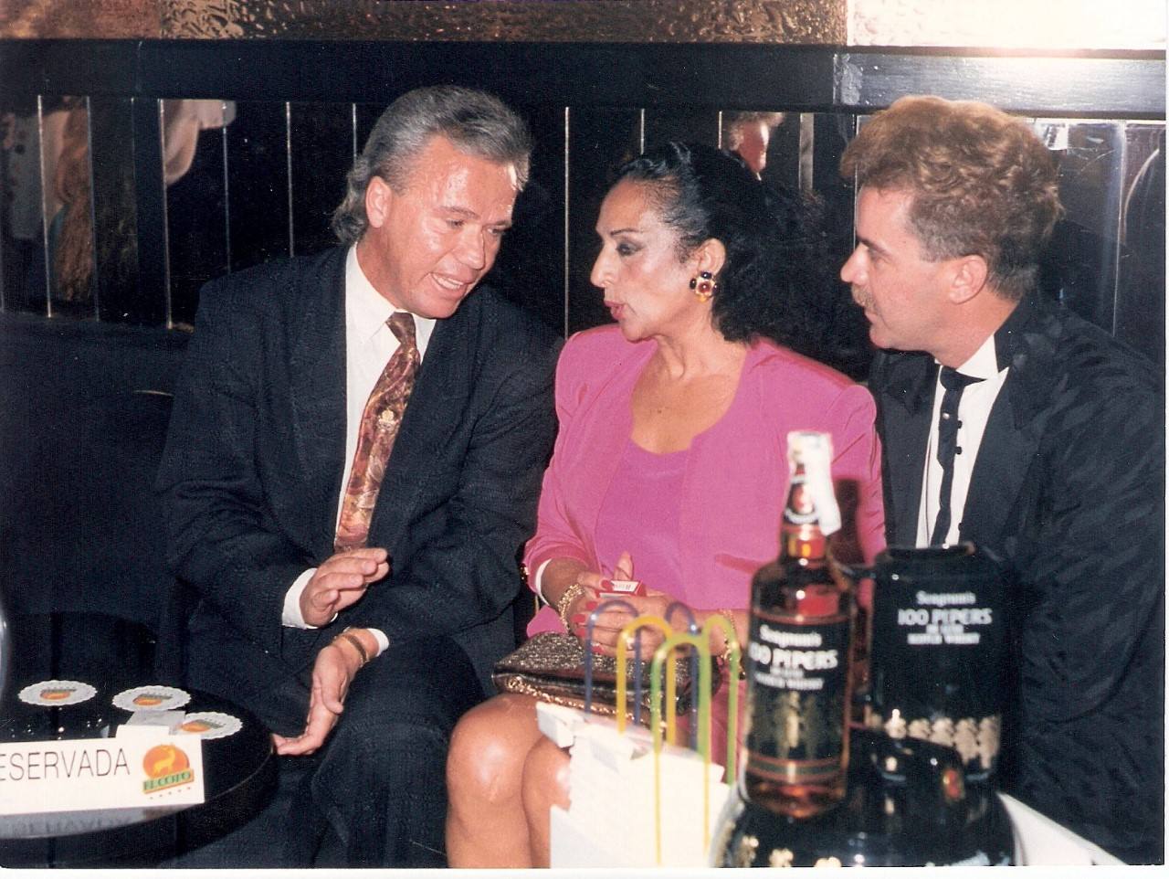 Noches mágicas en la capital. 