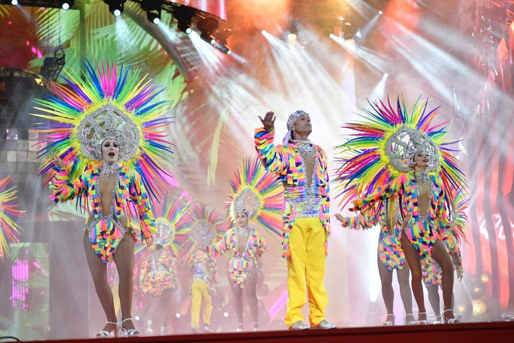 Fotos: El carnaval de Las Palmas de Gran Canaria 2023 conoce a su primera gran reina de la discoteca Studio 54