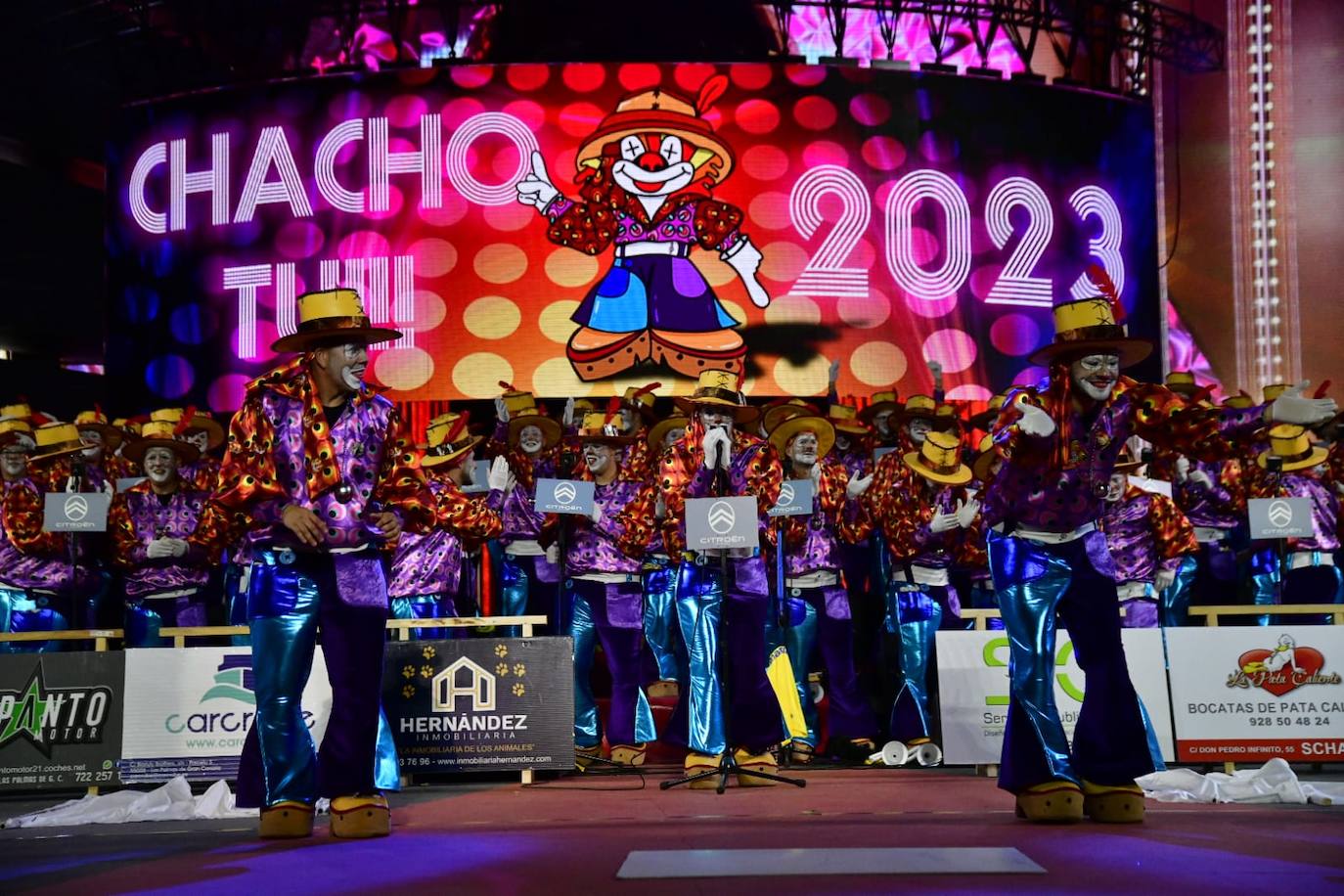 Fotos: Santa Catalina se llena para escuchar a las murgas