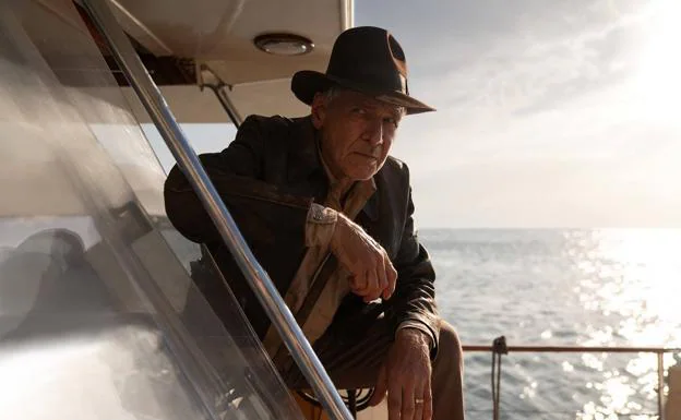 Harrison Ford vuelve a ser Indiana Jones. 