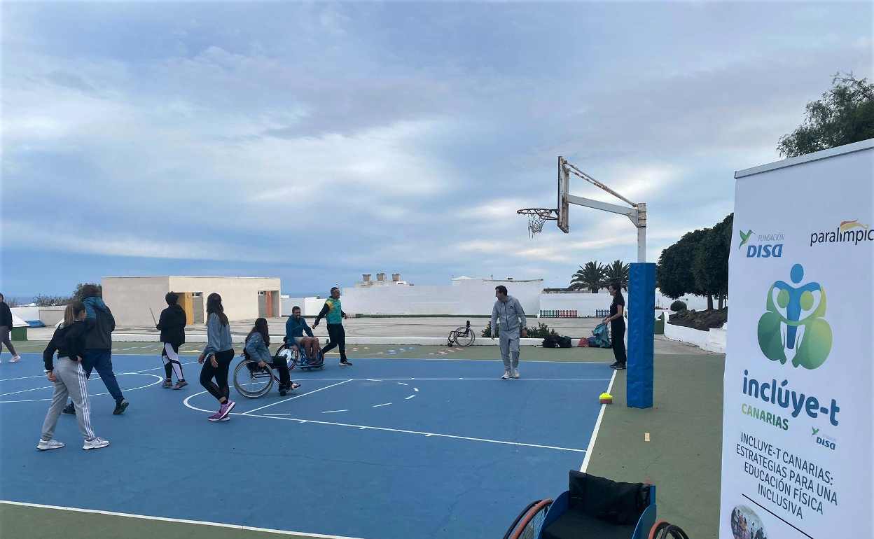 Momento de la actividad. 