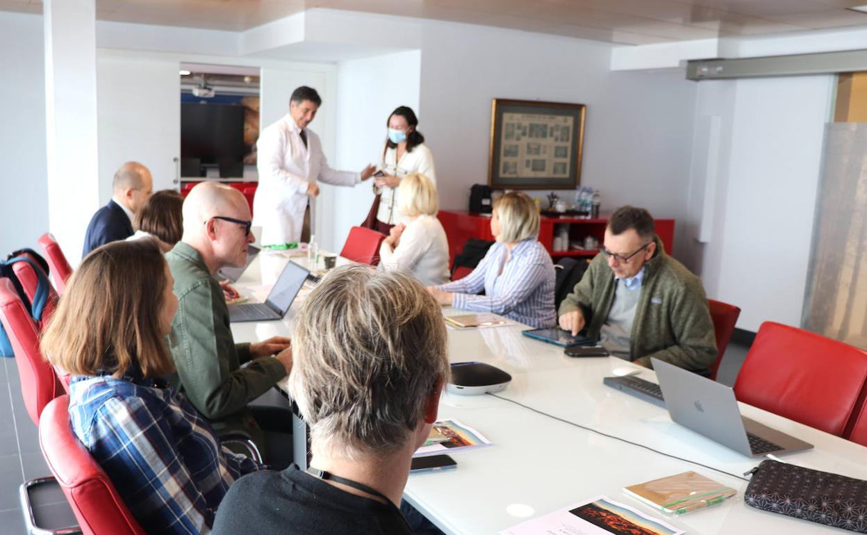 Congreso de la Unión Europea de Especialidades Médicas (UEMS) en Hospitales U. San Roque. 