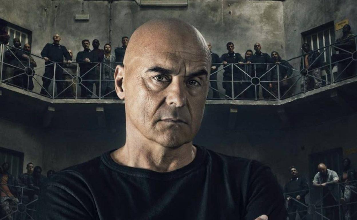 Luca Zingaretti es el protagonista de la serie italiana 'El Rey'. 