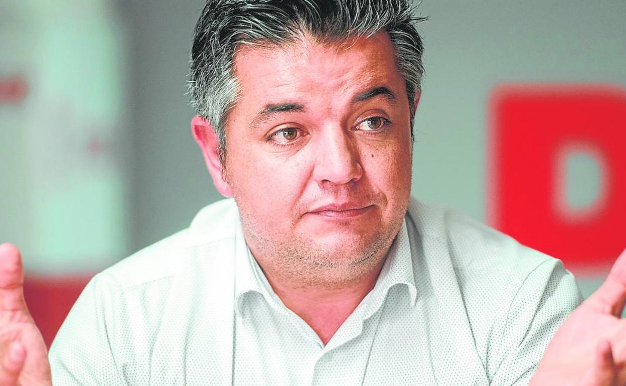 Taishet Fuentes, que fue detenido en la mañana del pasado martes. 