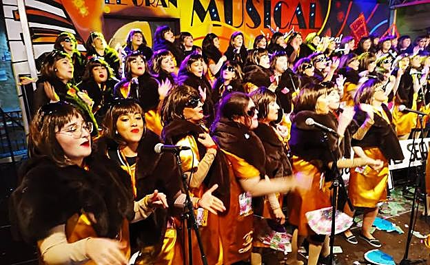 Las Charanguillas se disputarán un puesto en el podio de la gran final. 