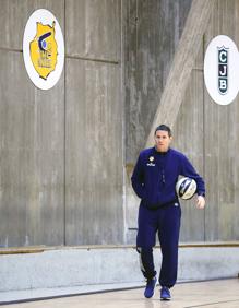 Imagen secundaria 2 - Imágenes del entrenamiento del Gran Canaria este jueves. 