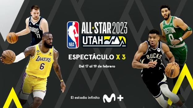 Cartel anunciador del evento deportivo. 