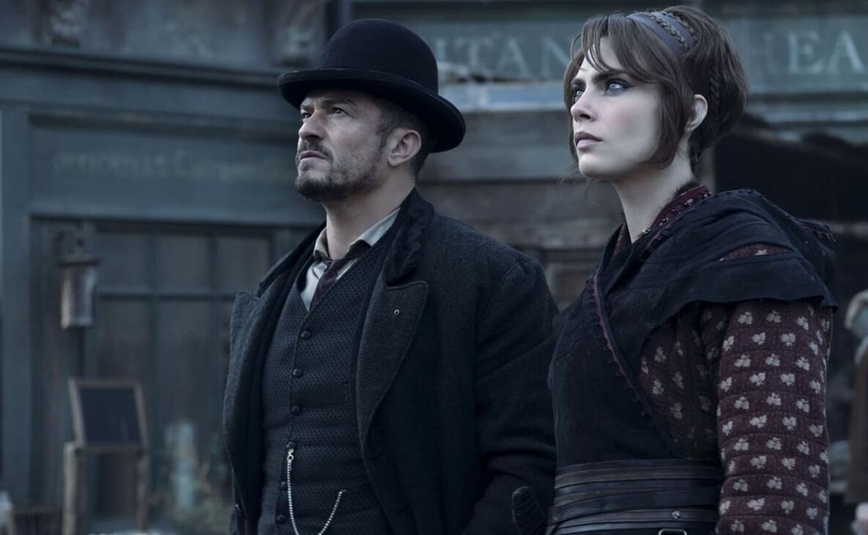 Fotograma de 'Carnival Row'