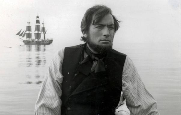 Gregory Peck en una imagen de la cinta, rodada en parte en Gran Canaria. 