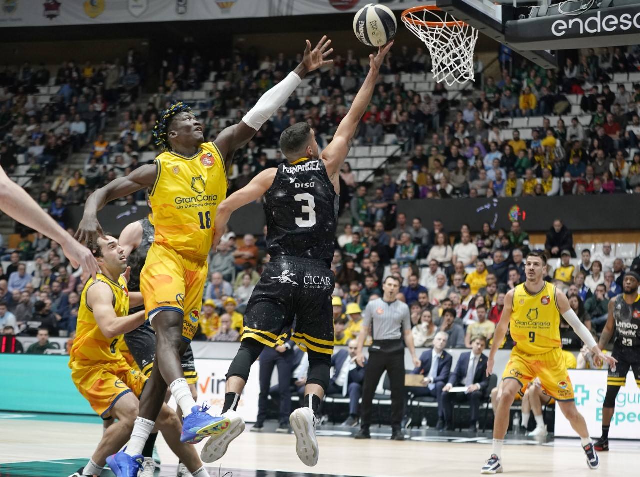 Fotos: Lenovo Tenerife-Gran Canaria, en imágenes