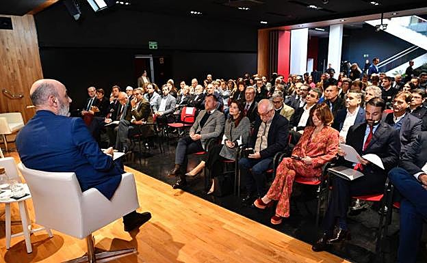 Imagen del acto celebrado este viernes en la sede de CANARIAS7.