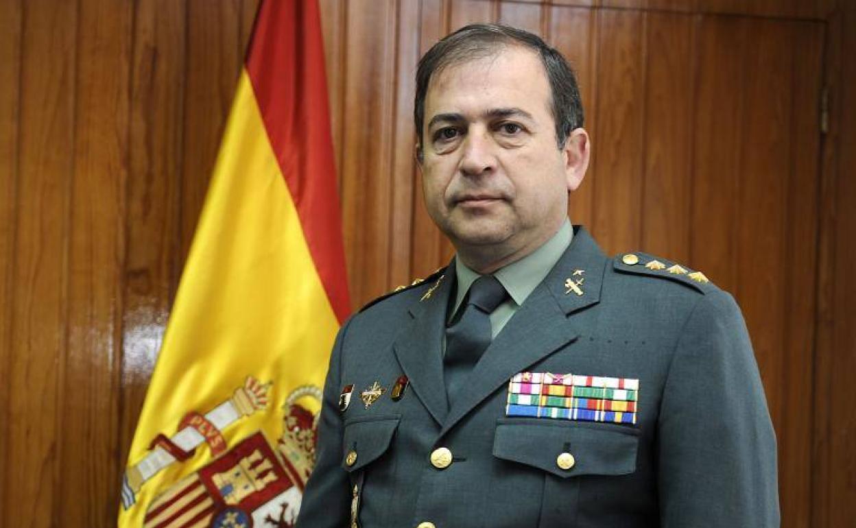 Francisco Espinosa, en imagen de archivo de 2013. 