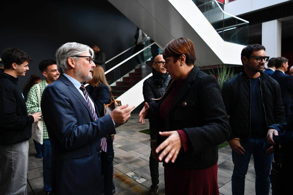 Fotos: Imágenes del foro &#039;Gran Canaria en el mundo&#039;, que se celebra en CANARIAS7