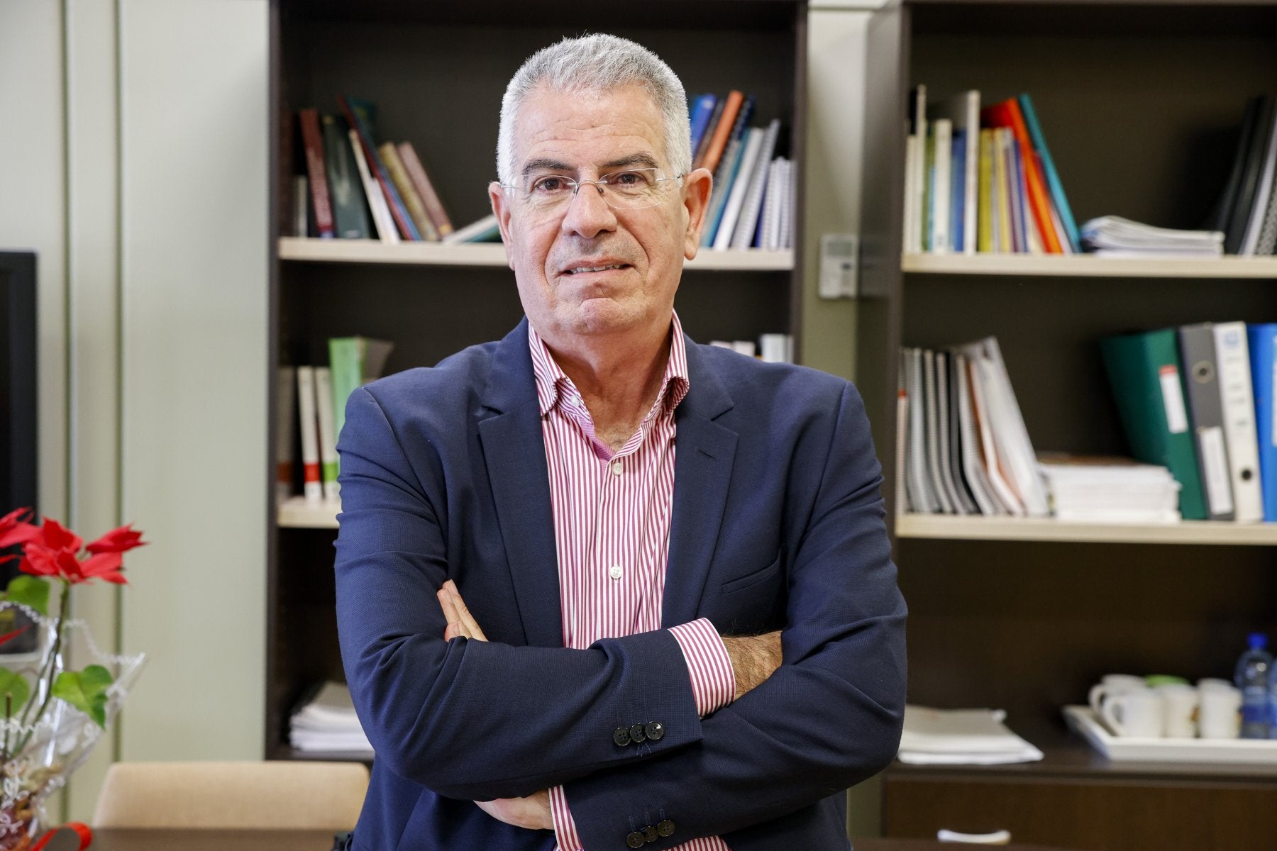 «Estoy seguro de que nuestros profesores interinos sacarán la gran mayoría de las plazas»