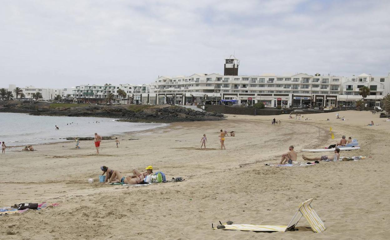 Imagen de archivo de la playa de Las Cucharas. 