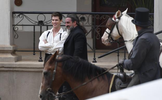 La serie 'Zorro' culmina el rodaje de su primera temporada en Gran Canaria