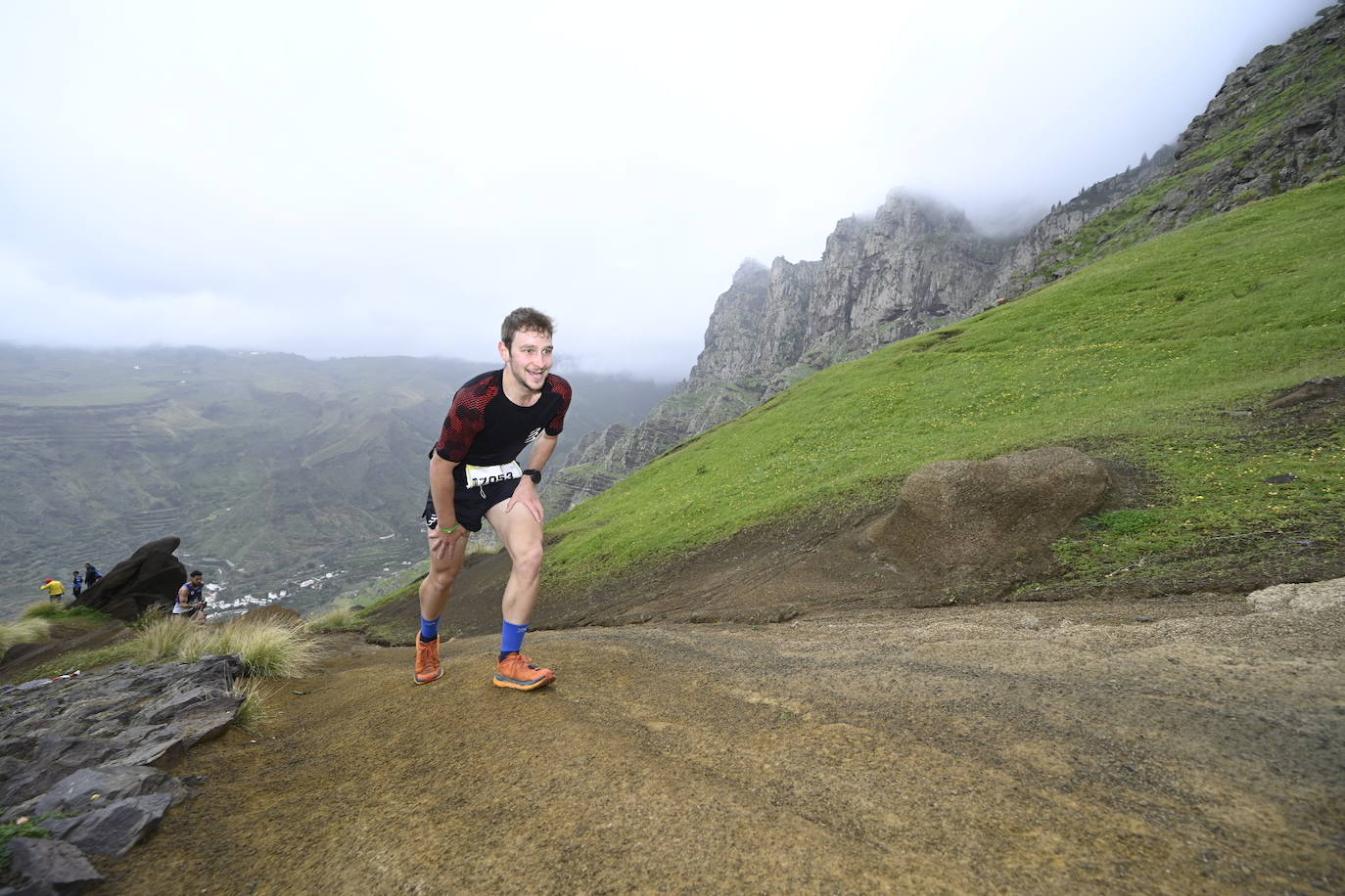 Imagen secundaria 1 - Dominio polaco en el KV El Gigante de la Transgrancanaria