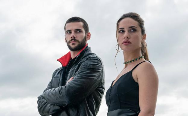Álvaro Rico y Asia Ortega encabezan el reparto de la nueva ficción. 