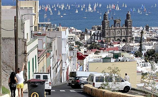 Imagen de archivo del barrio de San Nicolás. 