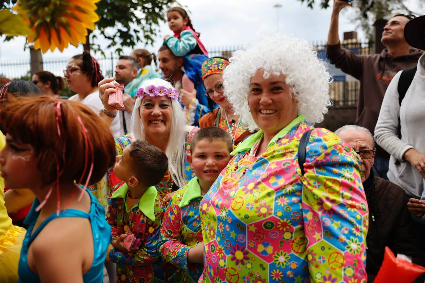 Fotos: Los más pequeños se lo pasaron en grande en la cabalgata infantil