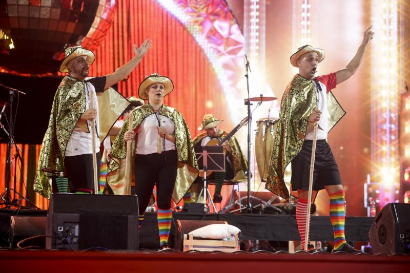 Fotos: Noche de chirimurgas