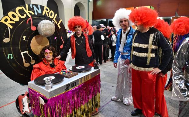 Gala de la Integración del carnaval de Las Palmas de Gran Canaria 2023. 