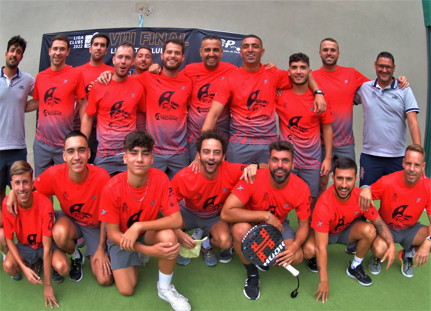 Los integrantes del Baga Tazo. 