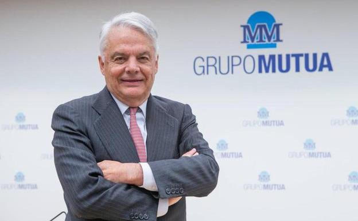 El presidente del Grupo Mutua, Ignacio Garralda.