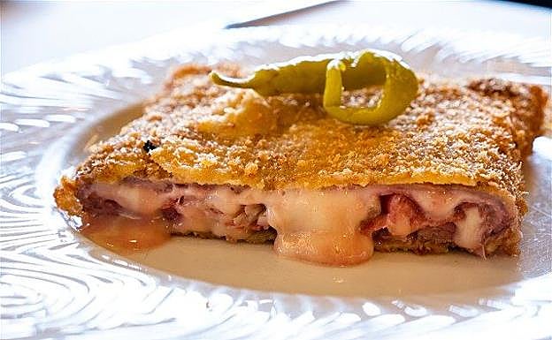 Cachopo de la Corte de Pelayo. 