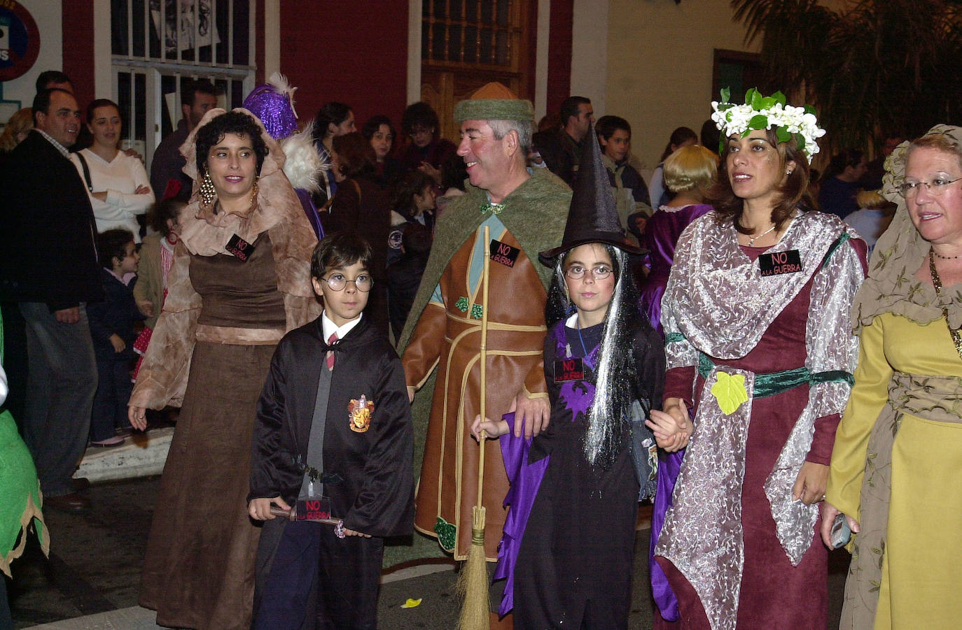 Aureliano Francisco en el carnaval de 2003.