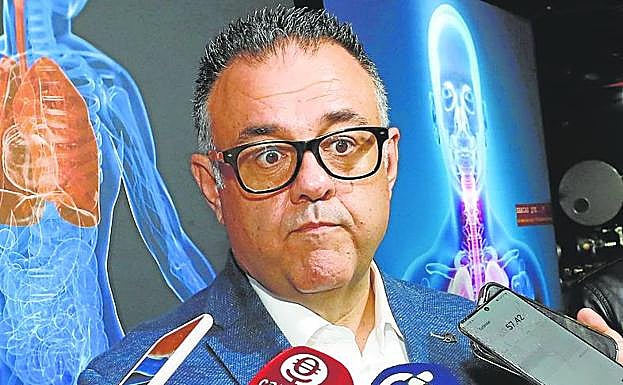 Conrado Domínguez, el pasado año. 