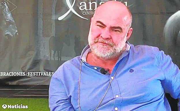 Marco Antonio Navarro, en Antena 3. 