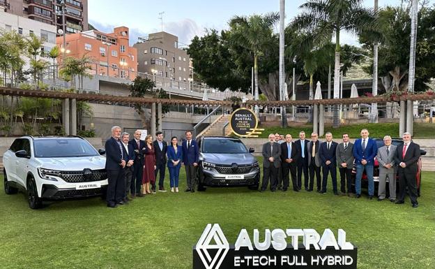 Ya hay Coche del Año en Canarias 2023: los expertos eligen el Renault Austral