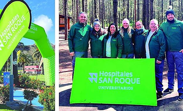 Imagen principal - Hospitales Universitarios San Roque cuida de la salud de la Transgrancanaria