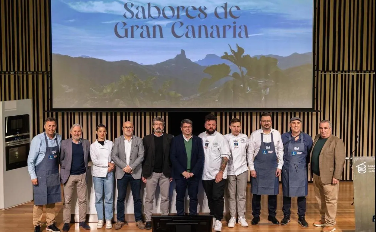 La gastronomía del Gran Canaria Me Gusta conquista el Basque Culinary Center