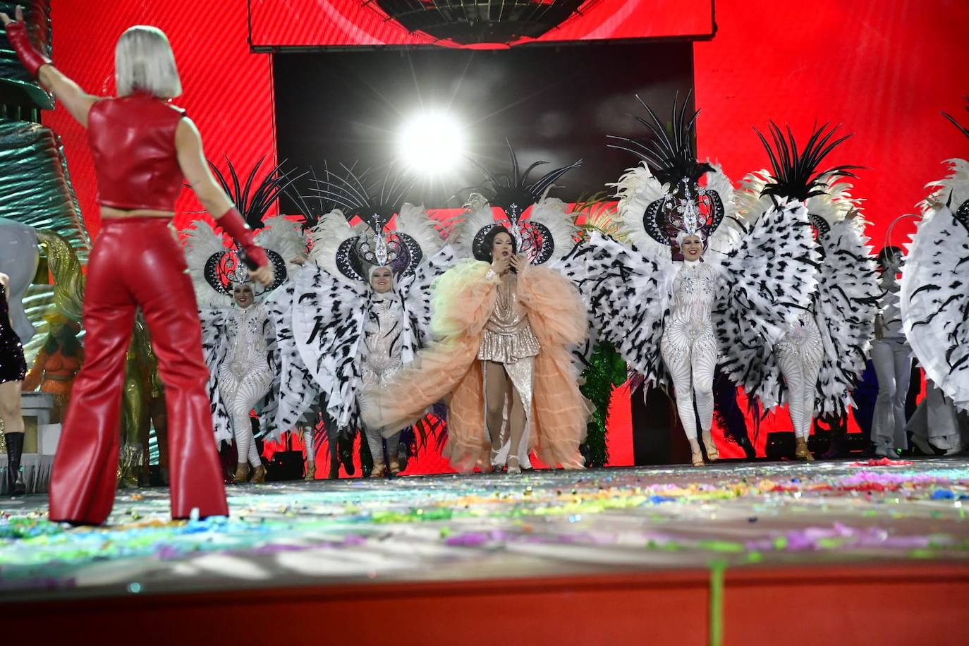 Fotos:Lleno total en la gala drag más esperada