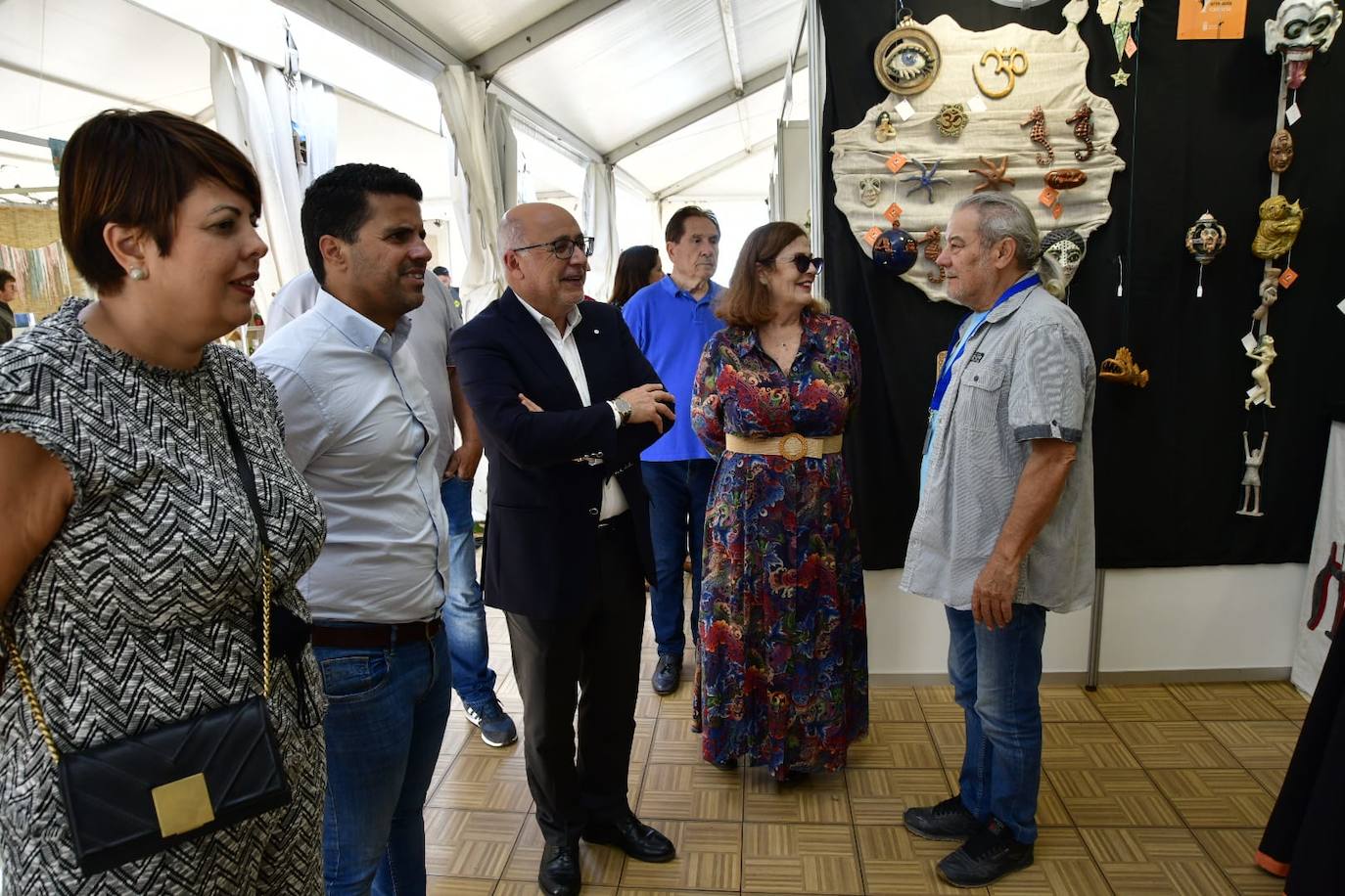 Fotos: Así fue la 12ª edición de la Feria de Artesanía Primavera Sur