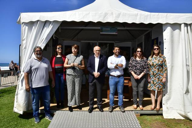 Fotos: Así fue la 12ª edición de la Feria de Artesanía Primavera Sur