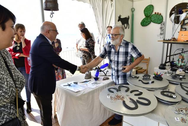 Fotos: Así fue la 12ª edición de la Feria de Artesanía Primavera Sur