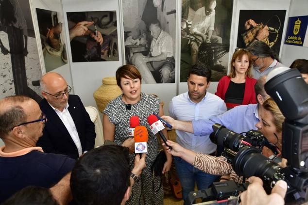 Fotos: Así fue la 12ª edición de la Feria de Artesanía Primavera Sur