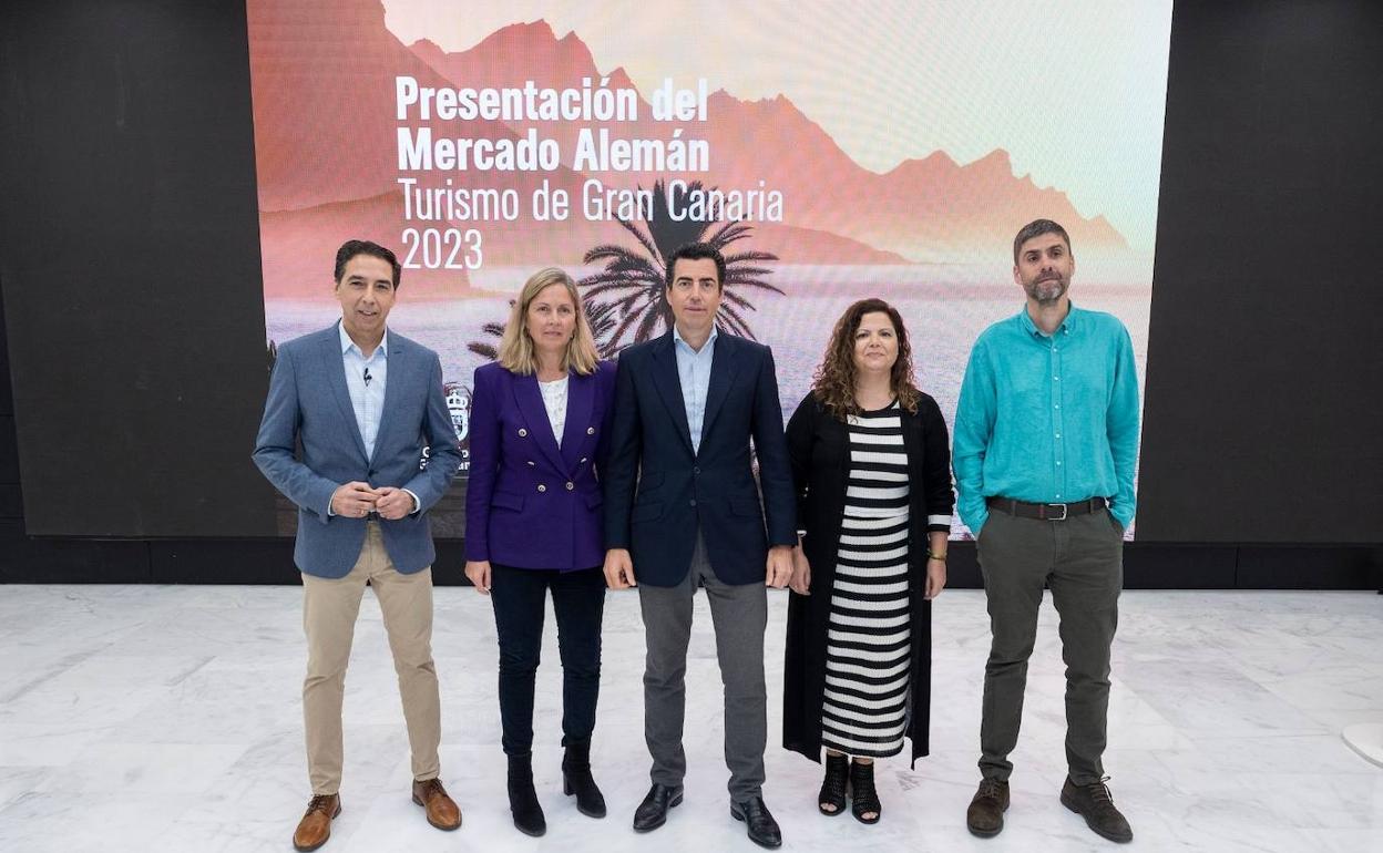 Turismo de Gran Canaria presenta al sector las claves del mercado alemán