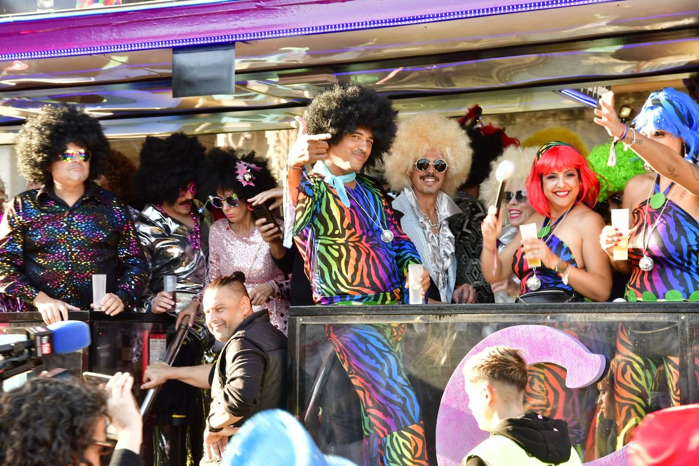 Fotos: La gran cabalgata ya vibra en la capital grancanaria