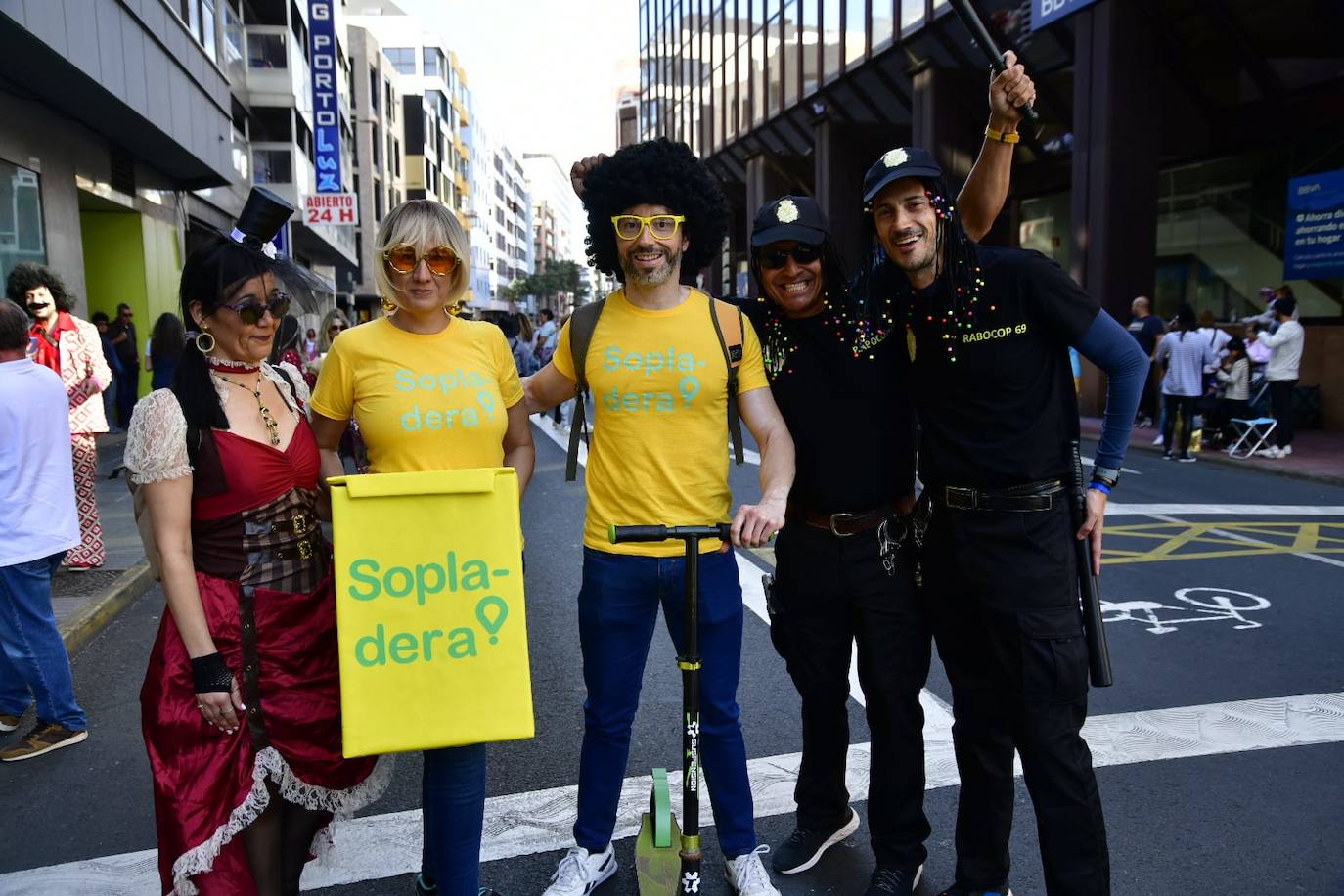 Fotos: La gran cabalgata ya vibra en la capital grancanaria