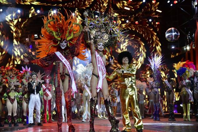 Fotos:Lleno total en la gala drag más esperada